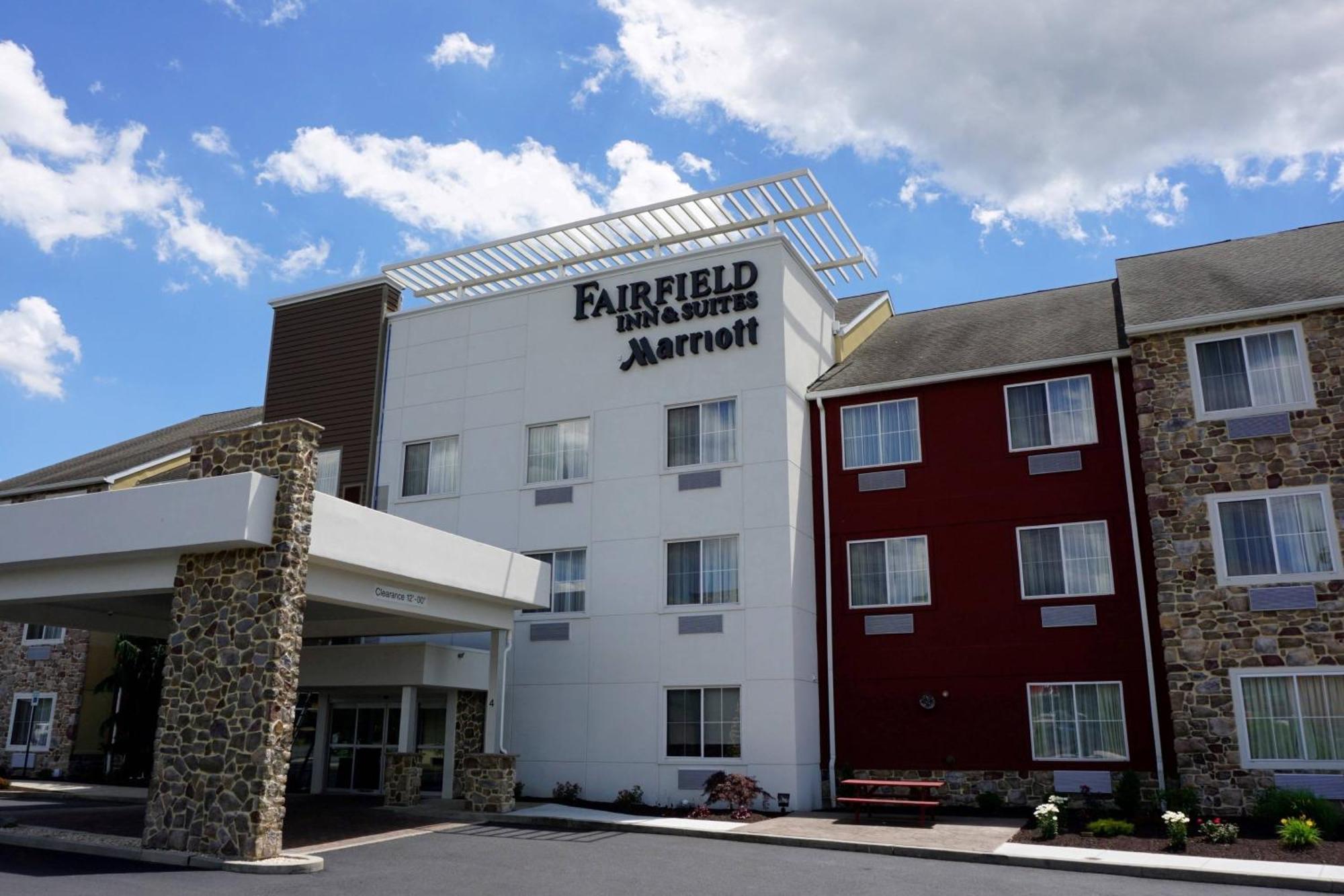 Fairfield By Marriott Inn & Suites Jonestown Lebanon Valley Exterior foto