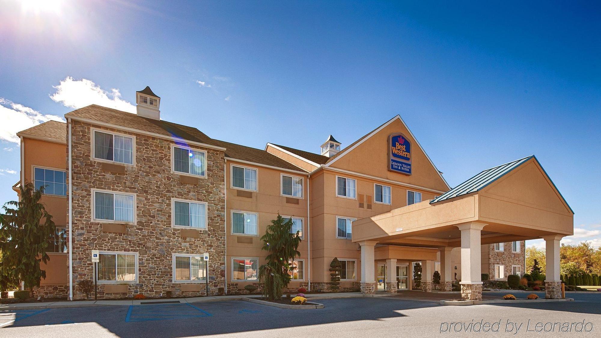 Fairfield By Marriott Inn & Suites Jonestown Lebanon Valley Exterior foto