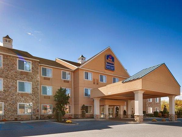 Fairfield By Marriott Inn & Suites Jonestown Lebanon Valley Exterior foto